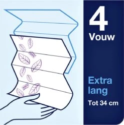 Tork Handdoekpapier Intervouw Super-soft 2-laags 2100 Vel -Schoonmaakmiddelen Korting 1196x1200 11