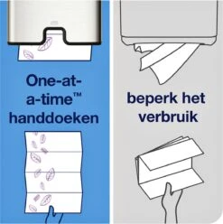 Tork Handdoekpapier Intervouw Super-soft 2-laags 2100 Vel -Schoonmaakmiddelen Korting 1196x1200 12