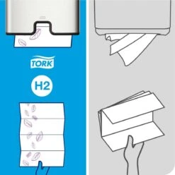 Tork Handdoekpapier Intervouw Super-soft 2-laags 2100 Vel -Schoonmaakmiddelen Korting 1197x1200 13