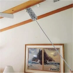 Fain® Plumeau Met Telescoopsteel – Grijs – 80 Tot 240 Cm - Uitschuifbaar – Wasbaar - Flexibel 360° Draaibaar – Duster - Microvezel Ragebol 15 Fain® Plumeau Met Telescoopsteel – Grijs – 80 Tot 240 Cm - Uitschuifbaar – Wasbaar - Flexibel 360° Draaibaar – Duster - Microvezel Ragebol -Schoonmaakmiddelen Korting 1198x1200 16