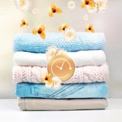 Lenor Geurbooster Gouden Orchidee - Geurparels - 6x16 Wasbeurten - Voordeelverpakking -Schoonmaakmiddelen Korting 1199x1200