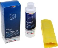 Bosch / Siemens Kookplaat Onderhoudsset - Onderhoudsset Voor Keramische Oppervlakken -Schoonmaakmiddelen Korting 1200x1000 5