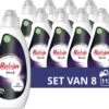 Robijn Vloeibaar Wasmiddel Black 8 X 700ml 112 Wasbeurten