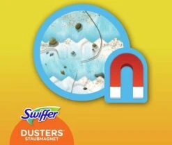 Swiffer Duster Trap & Lock-navullingen Met Een Geur Van Ambi Pur 9 Stuks -Schoonmaakmiddelen Korting 1200x1015 1