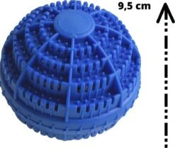Merkloos V&P Wasbol Set Van 2 - Ecologische Wasbal - Keramische Balletjes - Duurzaam - Blauw - Wasmachine Reiniger - Wasmachine - Zonder Gebruik Van Wasmiddel -Schoonmaakmiddelen Korting 1200x1015