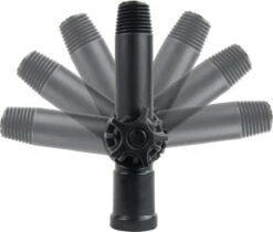 Aqua2Go Telescoopsteel 7,2 Meter - Lichtgewicht Aluminium - 40 Cm. Borstel - Ramen Wassen - Zonnepanelen -Schoonmaakmiddelen Korting 1200x1020 2