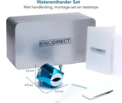 KIMO DIRECT Waterontharder Met 6 Teststrips - Waterontharder - Huishouden Tot 6 Personen - Waterfilter - 7500 Gauss - Blauw 11 KIMO DIRECT Waterontharder Met 6 Teststrips - Waterontharder - Huishouden Tot 6 Personen - Waterfilter - 7500 Gauss - Blauw -Schoonmaakmiddelen Korting 1200x1020