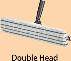 Raamwisser Met Telescoopsteel - Telescopische Raamwisser - Verstelbare Raamwisser - Ruitenwasser - Uitschuifbare Ramenwisser - Ramenzemer -Schoonmaakmiddelen Korting 1200x1025 4