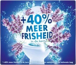 Witte Reus Kracht Actief Toiletblok - Lavendel - WC Blokjes Voordeelverpakking - 20 Stuks -Schoonmaakmiddelen Korting 1200x1025 5