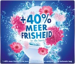 Witte Reus Kracht Actief Toiletblok - Bloesem - WC Blokjes Voordeelverpakking - 10 Stuks -Schoonmaakmiddelen Korting 1200x1025 6