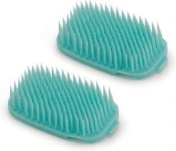 Duo Reserve Borstelkop Voor Afwasborstel, Set Van 2 Stuks, Licht Blauw - Joseph Joseph -Schoonmaakmiddelen Korting 1200x1030