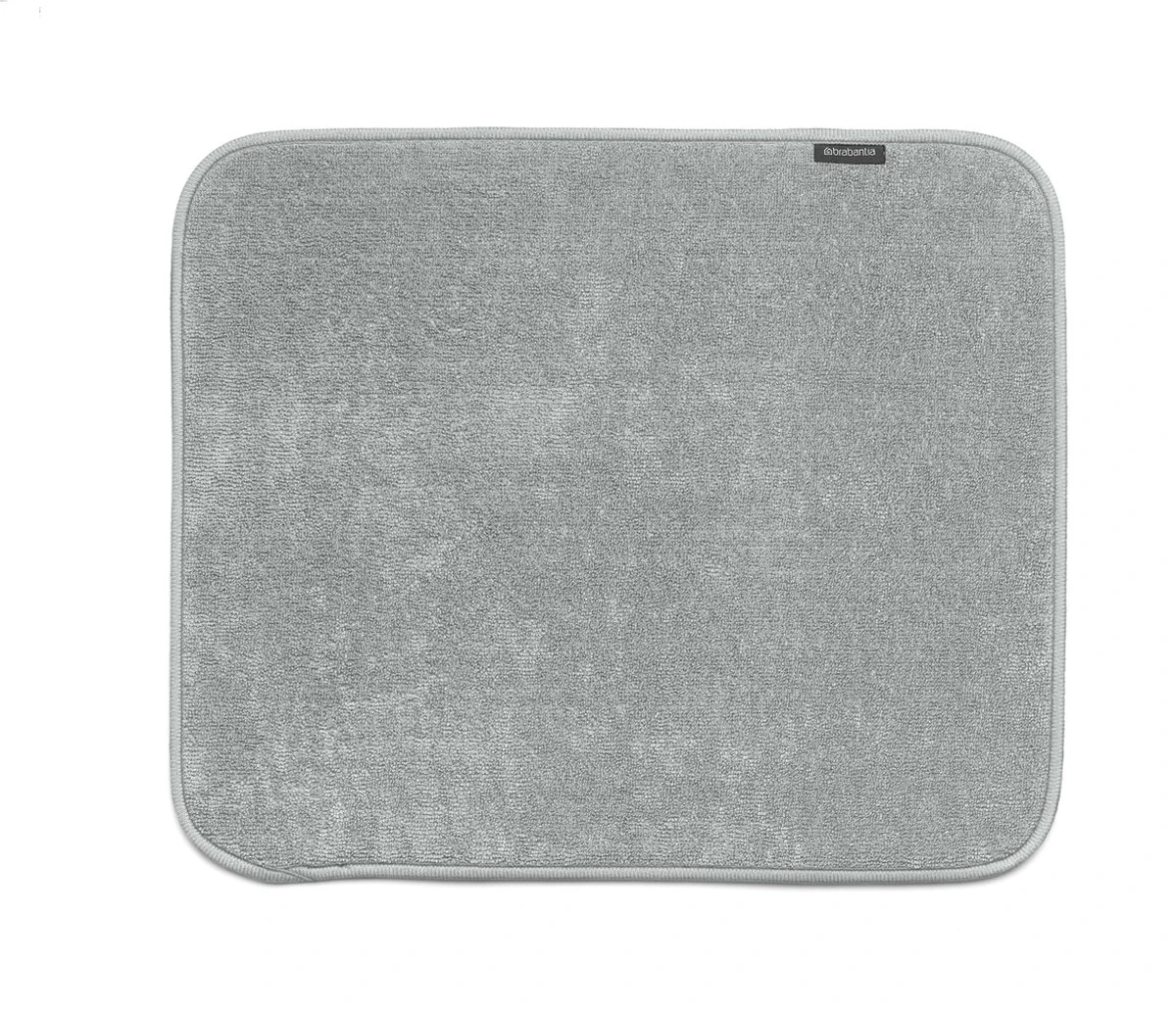 Brabantia SinkSide Afdruipmat - Microvezel - 47 X 40 Cm - Mid Grey