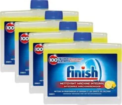 Finish Integrale Machinereiniger Citroen Vaatwasser - 4x 250 ML - Voordeelpak 16 Finish Integrale Machinereiniger Citroen Vaatwasser - 4x 250 ML - Voordeelpak -Schoonmaakmiddelen Korting 1200x1036 1