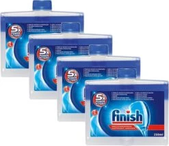 Finish Integrale Machinereiniger Regular Vaatwasser - 4x 250 ML - Voordeelverpakking 17 Finish Integrale Machinereiniger Regular Vaatwasser - 4x 250 ML - Voordeelverpakking -Schoonmaakmiddelen Korting 1200x1037