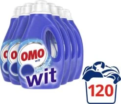 Omo Wit Vloeibaar Wasmiddel - 6 X 20 Wasbeurten - Voordeelverpakking 16 Omo Wit Vloeibaar Wasmiddel - 6 X 20 Wasbeurten - Voordeelverpakking -Schoonmaakmiddelen Korting 1200x1041 2