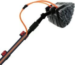 Aquascopic - Telescoopsteel Set Met Borstel - 5,4 M -Schoonmaakmiddelen Korting 1200x1044