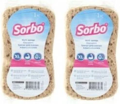 2x Grote Sorbo Schoonmaakspons / Viscose Autospons 20 X11 Cm - Schoonmaakartikelen / Auto Wassen 5 2x Grote Sorbo Schoonmaakspons / Viscose Autospons 20 X11 Cm - Schoonmaakartikelen / Auto Wassen -Schoonmaakmiddelen Korting 1200x1044 3