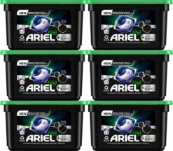 6x Ariel All-in-1 Pods+ Wasmiddelcapsules Revita Black 13 Stuks -Schoonmaakmiddelen Korting 1200x1049