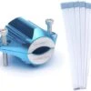 KIMO DIRECT Waterontharder Met 6 Teststrips - Waterontharder - Huishouden Tot 6 Personen - Waterfilter - 7500 Gauss - Blauw
