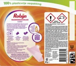 Robijn Classics Color Wasmiddeldoekjes 16 Wasstrips 11 Robijn Classics Color Wasmiddeldoekjes 16 Wasstrips -Schoonmaakmiddelen Korting 1200x1055
