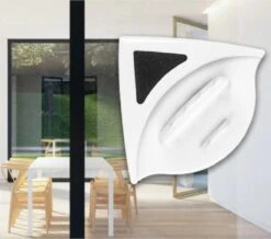 Leadle® Magnetische Raamwisser - Raamtrekker Professioneel - Glas Reiniger - Ruitenreiniger - Glascleaner - Ramen Wassen - Enkel Glas -Schoonmaakmiddelen Korting 1200x1060 3