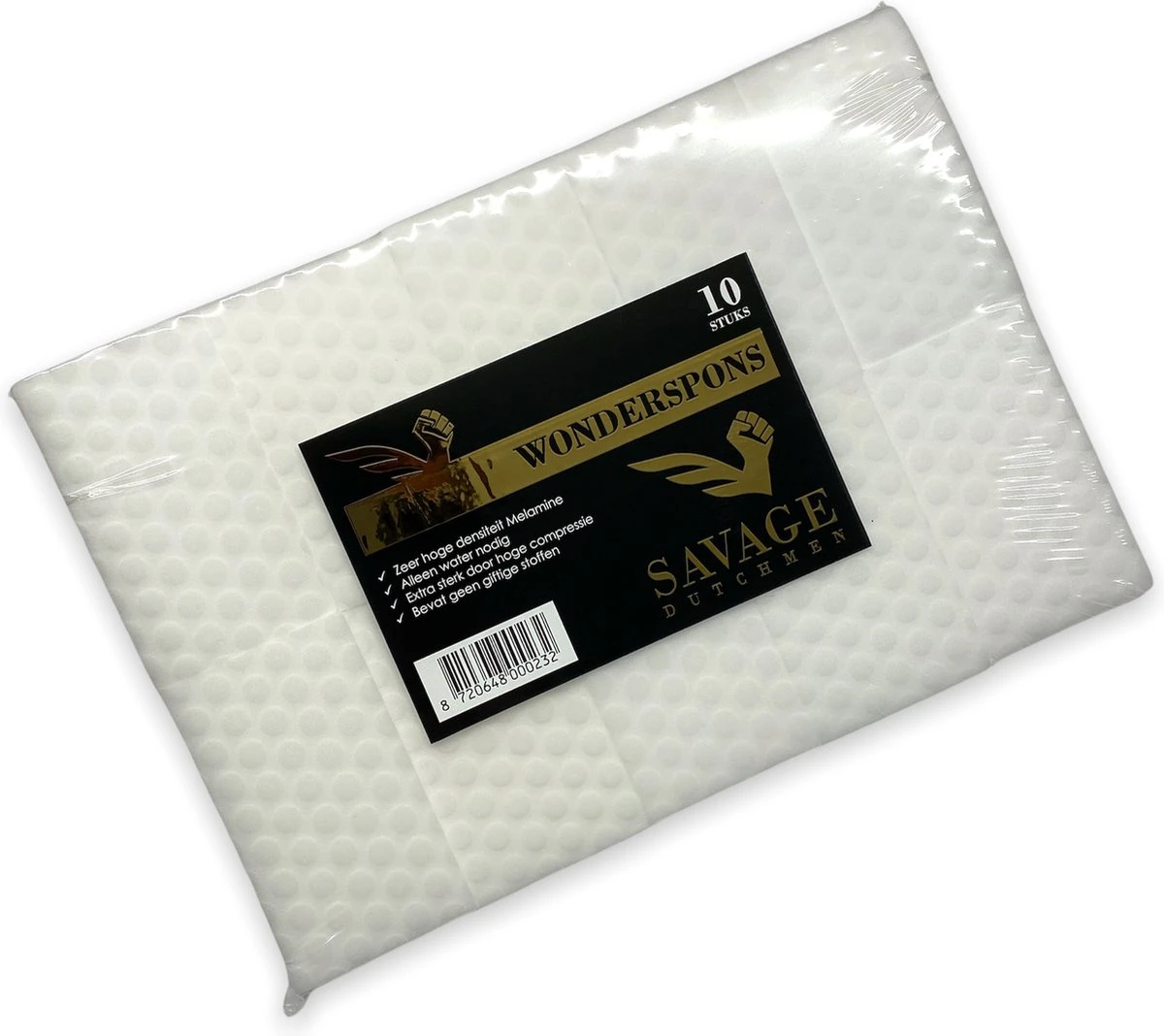 10x Wonderspons | Powerspons | Extra Sterk | Melamine Spons 5 10x Wonderspons | Powerspons | Extra Sterk | Melamine Spons - Afbeelding 5