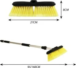 Protecton Wasborstel Met Telescopische Steel | Wasborstel Met Uitschuifbare Steel Auto -Schoonmaakmiddelen Korting 1200x1073 1