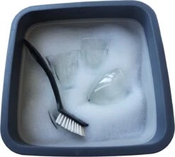 YUGN BLACK Opvouwbare Afwasteil 9 Liter - Afwasbak Teil Wasteil - Afwasbak Vierkant - Afwasteil Opvouwbaar - Ruimtebesparend - Cadeau Tip -Schoonmaakmiddelen Korting 1200x1077 1