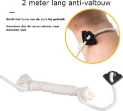 Merkloos Magnetische Raamwisser - Ruitenreiniger - Inclusief 24 Sponsjes + 4 Wissers + 4 Buttons -Schoonmaakmiddelen Korting 1200x1082