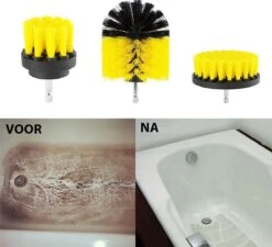 Borstelset Boormachine 25 Delig - Schuursponsjes- Schrobborstel – Boorborstel – Schuurborstel - Borstel Boormachine – Schoonmaakborstel – Reinigingsborstel – Tapijtreiniger - Borstelset -Schoonmaakmiddelen Korting 1200x1095 1