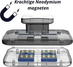 Fabula Magnetische Ramenwasser Voor Dubbelglas - Ruitenreiniger - 8 Tot 20mm -Schoonmaakmiddelen Korting 1200x1097 6