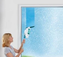 Leifheit - Telescoopsteel Met Draaiknop - 110-190 Cm - Click System -Schoonmaakmiddelen Korting 1200x1100 4