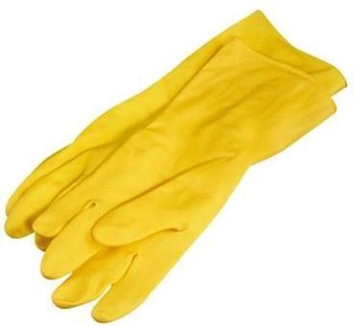 Multy Luxe Huishoudhandschoenen Maat L - Natuurlatex Met Kantoenen Vlokvoering - Anti Slip - Rubberen Handschoenen - Waterdicht - Natuurlijk Latex - Maat L 1 Multy Luxe Huishoudhandschoenen Maat L - Natuurlatex Met Kantoenen Vlokvoering - Anti Slip - Rubberen Handschoenen - Waterdicht - Natuurlijk Latex - Maat L
