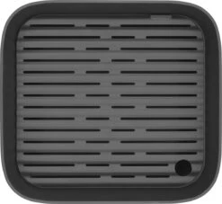 Brabantia SinkSide Afwasbak Vierkant - Met Afdruipschaal - Dark Grey -Schoonmaakmiddelen Korting 1200x1105