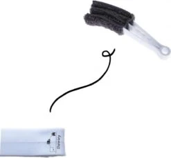 2x Luxaflex Reiniger - Jaloezie Reiniger - Lamellen Borstel - Stoffer -Plumeau - Stof Reiniger - Microvezeldoek - Borstel - -Schoonmaakmiddelen Korting 1200x1114 2