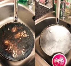 Stardrops The Pink Stuff Het Wonder Schoonmaakmiddel - 500g - Allesreiniger - Inclusief 1 Scrub Daddy Schuurspons -Schoonmaakmiddelen Korting 1200x1114 5