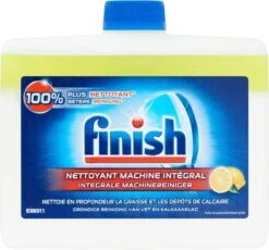 Finish Integrale Machinereiniger Citroen Vaatwasser - 4x 250 ML - Voordeelpak