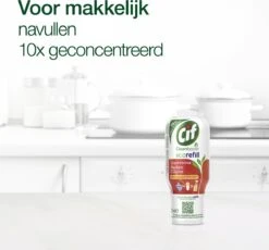 Cif CleanBoost Power & Shine Keuken Ecorefill Capsules - 10 X 70 Ml - Voordeelverpakking -Schoonmaakmiddelen Korting 1200x1117 4