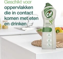 Cif CleanBoost Cream Original Schuurmiddel - 8 X 750 Ml - Voordeelverpakking 15 Cif CleanBoost Cream Original Schuurmiddel - 8 X 750 Ml - Voordeelverpakking -Schoonmaakmiddelen Korting 1200x1118 5