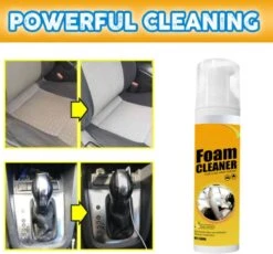 TLVX Bekleding Reiniger / Schuim Reiniger / Vlekken Reinigen / Interieur Reiniger / Foam Cleaner / 150ml / Auto Schoonmaak / Citroen Geur / Auto Interieur Reiniger / Vlekken Verwijderen Bankstel / Auto Stoel Schoonmaken / Effectief! -Schoonmaakmiddelen Korting 1200x1119 6