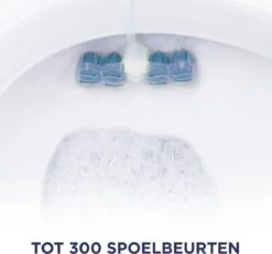 Glorix Power 5 Toiletblokken - Ocean - 9 Stuks - Halfjaarbox - Voordeelverpakking -Schoonmaakmiddelen Korting 1200x1120 1