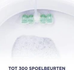 Glorix Power 5 Bleek Toiletblokken - 9 Stuks - Voordeelverpakking -Schoonmaakmiddelen Korting 1200x1120