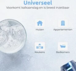 Magnetische Waterontharder - Professionele Waterontharder Magneet - Waterontkalker Waterleiding - Blauw - Anti Kalk -Schoonmaakmiddelen Korting 1200x1121 2