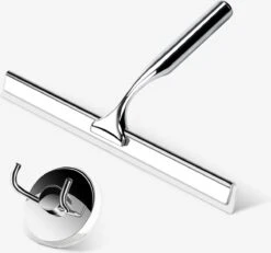 Mdxl® Raamwisser - Raamtrekker - Inclusief Ophanghaak Met Zuignap - Rvs - Douchewisser- Douche Trekker -Schoonmaakmiddelen Korting 1200x1121 3