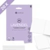 Cosmeau Wasstrips 20 Wasbeurten Lavendel Wasmiddel Wasvellen Wasdoekjes Detergent Sheets Eco Laundry Strips Proefpakket - Plasticvrij Biologisch