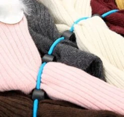 Sokhero - Sokken Cadeau Organizer - Waszak Waslijn Kleding - Wasmand Wasnet Huishouden - Wasmachine Sokken Opbergsysteem - Wasknijpers Wasbol Wasnet - Sokken En Lingerie Houder (voor 10 Sokken) -Schoonmaakmiddelen Korting 1200x1135 2