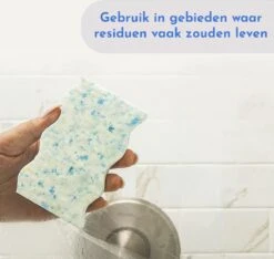 Scrub Daddy Wonderspons - Eraser Daddy - Vlekken Verwijderaar - 10x Steviger - 2 Kleuren -Schoonmaakmiddelen Korting 1200x1136 2