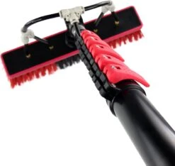 Kibani Telescoop Borstel 9m - Telescoopsteel Ramenwassen - Telescoopsteel Met Borstel - Telescoopsteel - Telescoopsteel Met Waterdoorvoer - Ramenwassen - Raamwisser Met Telescoopsteel - Raamwisser - Telescoopstelen -Schoonmaakmiddelen Korting 1200x1137 2