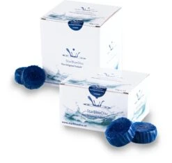 Starbluedisc Toiletblok Jaarverpakking A 24 Stuks Blauw -Schoonmaakmiddelen Korting 1200x1139 4
