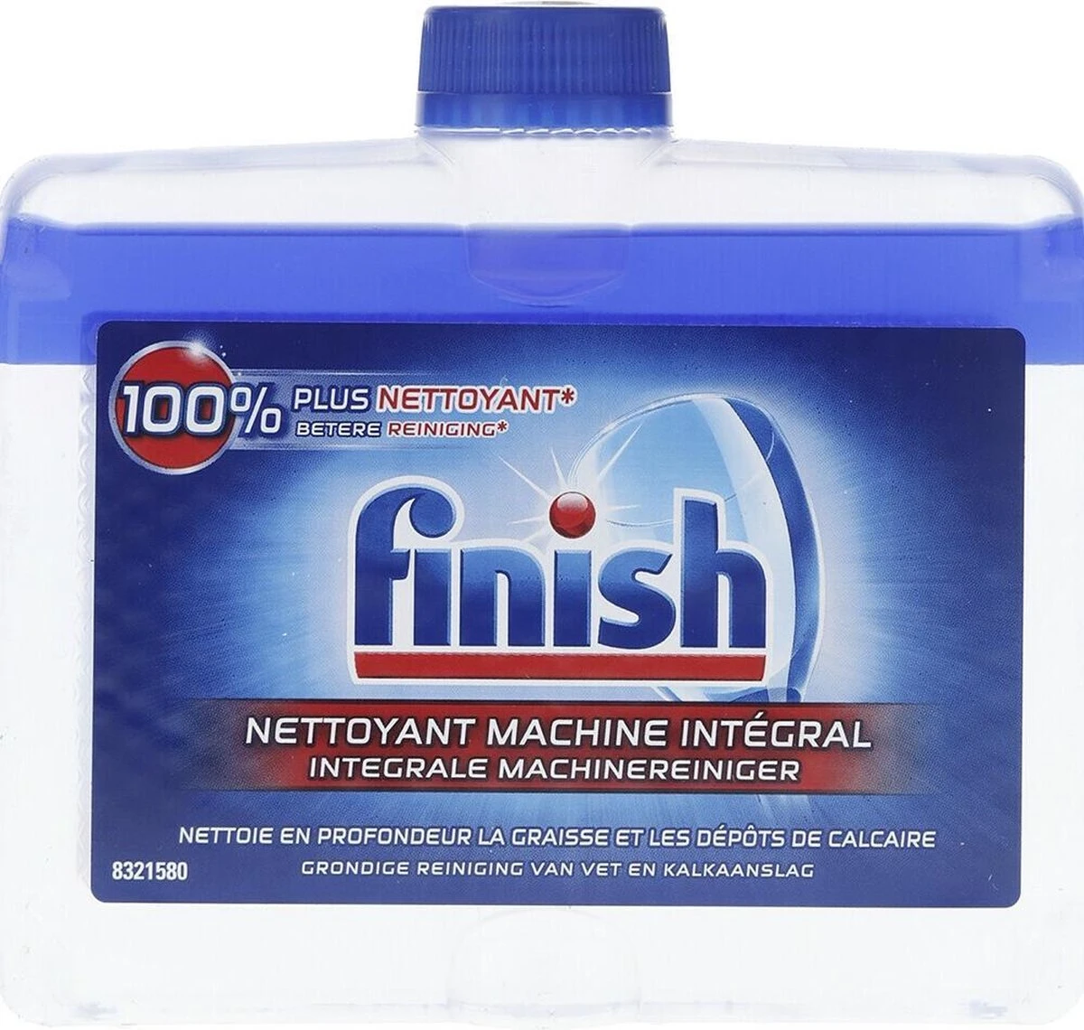 Finish Integrale Machinereiniger Regular Vaatwasser - 4x 250 ML - Voordeelverpakking 1 Finish Integrale Machinereiniger Regular Vaatwasser - 4x 250 ML - Voordeelverpakking